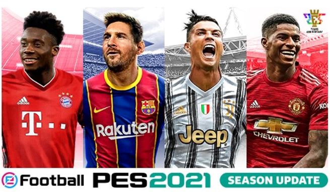 Konami Will Release Pes 21 On Sep 15 With A Special Price For Pes 25th Anniversary And Announces Exclusive Partnership With As Roma And Also Including Thai League Asia News Tap